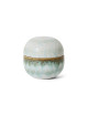 70s Ceramics Sugar Pot | petal