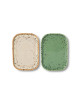 70s Ceramics Small Trays (set van 2) | crayon