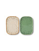 70s Ceramics Small Trays (set van 2) | crayon