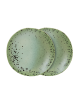 70s Ceramics Side Plate 22cm | fleck