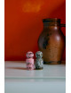 70s Ceramics Peper & Zout | baroque