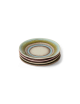 70s Ceramics Saucers (set van 4) | doodle