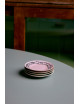 70s Ceramics Saucers (set van 4) | doodle