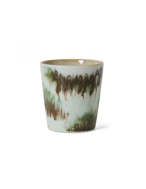 70s Ceramics Coffee Mug | tide