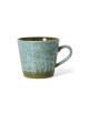 70s Ceramics Cappuccino Mug | verdigris