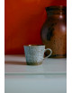 70s Ceramics Cappuccino Mug | verdigris