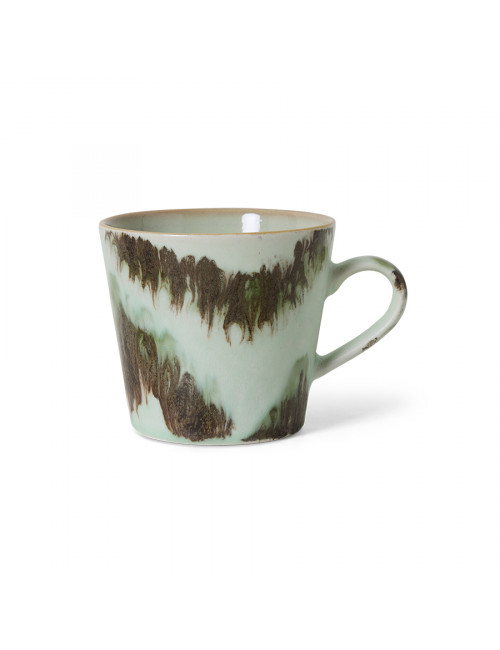 70s Ceramics Cappuccino Mug | tide