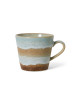 70s Ceramics Cappuccino Mug | skyline