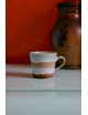 70s Ceramics Cappuccino Mug | skyline