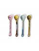 70s Ceramics Spoons Medium (set van 4) | sketch