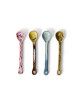 70s Ceramics Spoons Medium (set van 4) | sketch