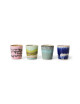 70s Ceramics Egg Cups (set van 4) | vibrance