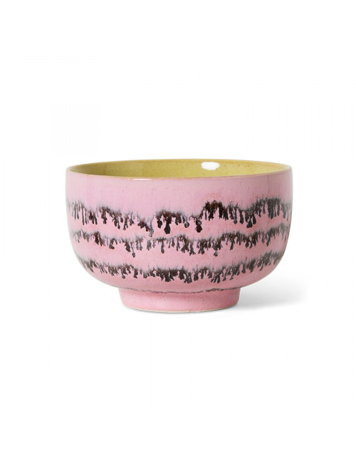 70s Ceramics Noodle Bowl | bubble