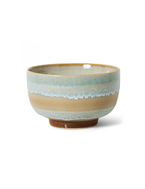 70s Ceramics Noodle Bowl | skyline