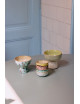 70s Ceramics XS Bowls (set van 4) | modernist