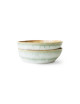 70s Ceramics Pasta Bowl | petal