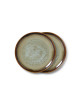 70s Ceramics Desserbord 17.5cm | contrast