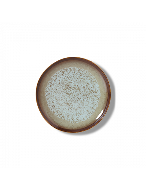 70s Ceramics Desserbord 17.5cm | contrast