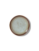 70s Ceramics Desserbord 17.5cm | contrast