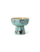 70s Ceramics Tapas Bowl on Base Small | patina