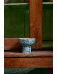 70s Ceramics Tapas Bowl on Base Small | patina