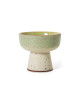 70s Ceramics Tapas Bowl on Base Large | slush