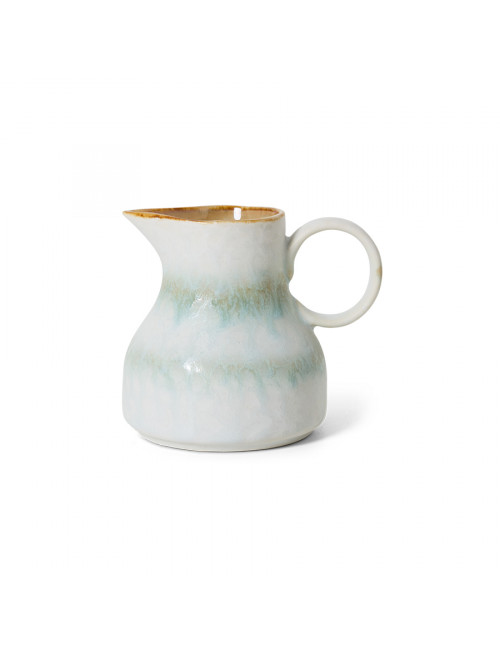 70s Ceramics Milk Jug | petal