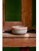 70s Ceramics Dessert Bowl | glaze