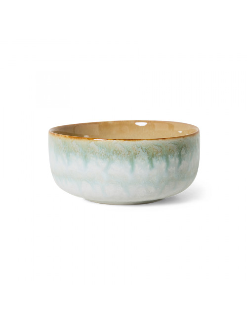 70s Ceramics Dessert Bowl | petal