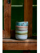 70s Ceramics Dessert Bowl | petal