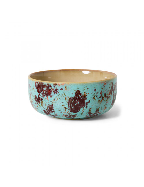 70s Ceramics Dessert Bowl | patina