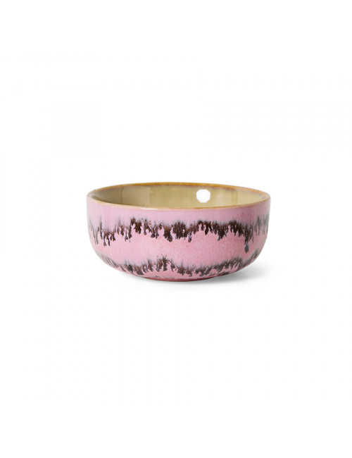 70s Ceramics Tapas Bowl | bubble