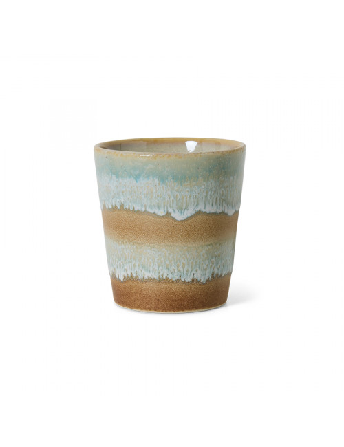 70s Ceramics Coffee Mug | skyline