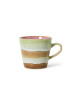 70s Ceramics Americano Mug | umber