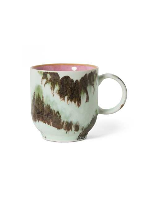 70s Ceramics Café Mug | tide