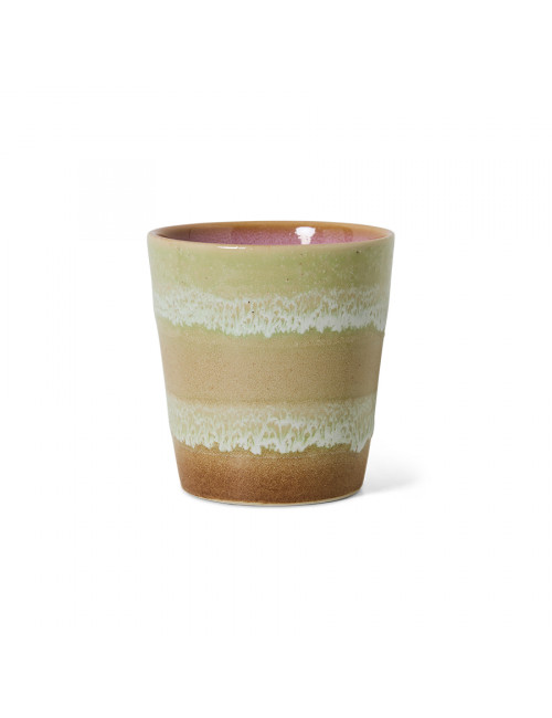 70s Ceramics Coffee Mug | umber