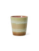 70s Ceramics Coffee Mug | umber