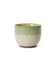 70s Ceramics Café Cup | chalk