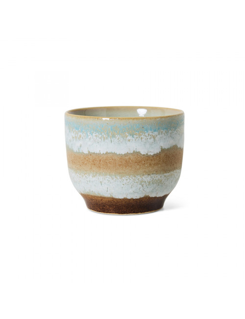70s Ceramics Café Cup | skyline