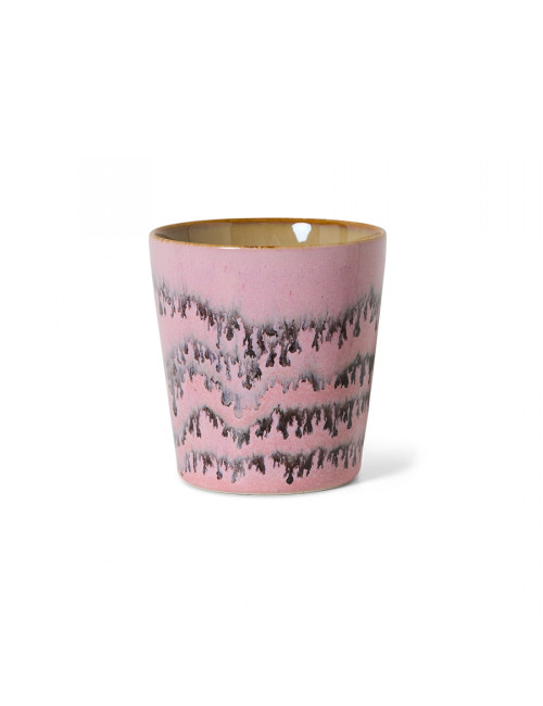 70s Ceramics Coffee Mug | bubble