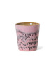 70s Ceramics Coffee Mug | bubble