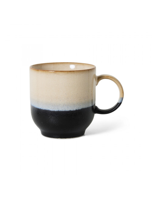 70s Ceramics Café Mug | rock