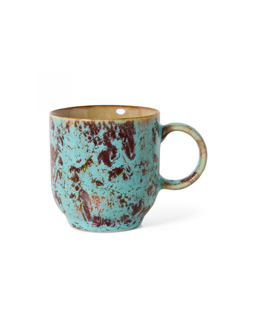 70s Ceramics Café Mug | patina