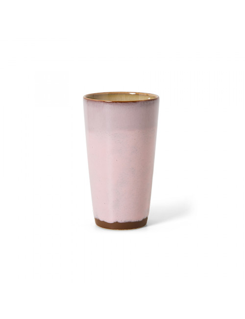 70s Ceramics Latte Mug | veil