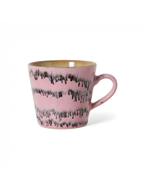 70s Ceramics Cappuccino Mug | bubble