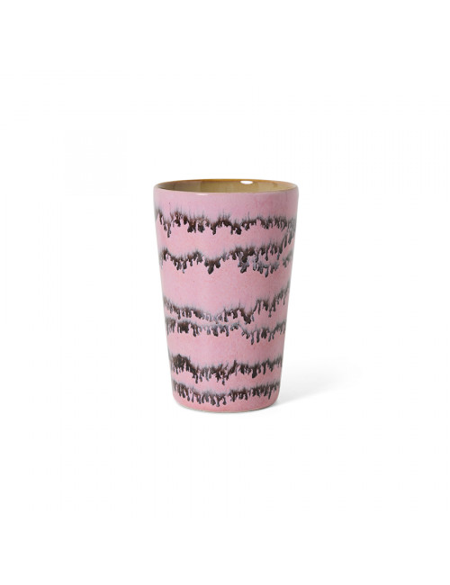 70s Ceramics Tea Mug | bubble