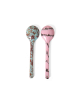 70s Ceramics Serving Spoons (set van 2) | sprinkle