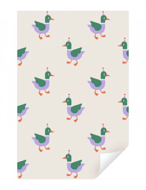 Inpakpapier Anne Pascal | ducks