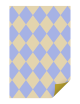 Inpakpapier Diamonds | vanilla/ice blue