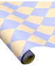 Inpakpapier Diamonds | vanilla/ice blue